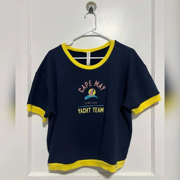 DAILY PRACTICE BY ANTHROPOLOGIE
SHRUNKEN VINTAGE
TEE NEW SIZE XL - Picture 1 of 6